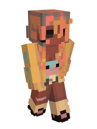 base and outfit made by me