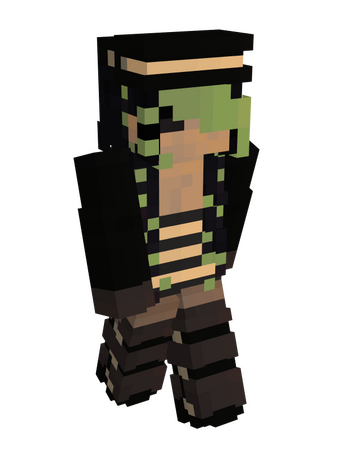 base and outfit made by me