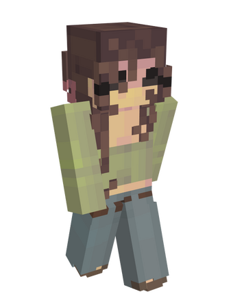 base and outfit made by me